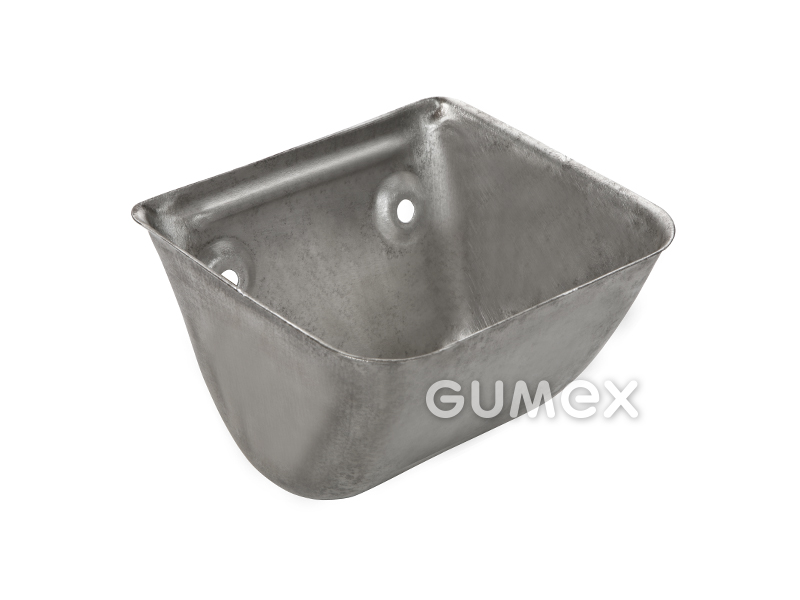 Elevatorbecher gepresst SPS, 100-90/1mm, A-106, B-89, C-66, E-8,5, F-50/2, 0,25dm3, Stahl, 